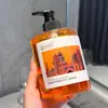 Starchange Flor de Lluvia Jardín de Flores Fragancia Gel Hidroalcohólico para Manos Cuidado Suave de Manos Universal Gran Capacidad Tipo Bomba Gel Hidroalcohólico para Manos