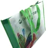 Bolsa publicitaria de PP bolsa de embalaje no tejida bolso de compras Guangzhou fábrica de bolsas de embalaje para ropa