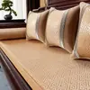 [Personalizado] Cojín para Sofá Esterilla Refrigerante de Verano Almohadilla para Sofá Estilo Nuevo Esterilla de Ratán Funda para Sofá Cojín de Ratán Helado de Gama Alta para Uso en el Hogar