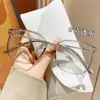 Nuevas Gafas de Lectura Anti Luz Azul, Estilo Moderno con Montura Grande y Pedrería, Montura Artística para Mujer, Gafas Versátiles para Presbicia, Gafas Lisas