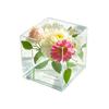 Caja Transparente Cuadrada de Acrílico para Flores, Caja de Empaque de Regalo para Flores y Frutas, Caja de Exhibición de Regalo de Alta Gama, Caja de Regalo para Flores Preservadas