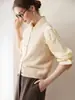 Colete Cardigan de Tricô 100% Caxemira Pura Feminino Gola Redonda com Botões Suéter para Camadas Sem Mangas Top Elegante