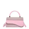 Bolsa Transversal de Ombro Único Nova Estilosa de Verão Pequena Quadrada Textura da Moda Simples Fashion Bolsa de Braço