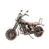Ornatos de Modelo de Metal de Motocicleta e Carro de Ferro Forjado para Decoração de Mesa em Casa, Armário de Vinho e Ornatos de TV, Artesanato