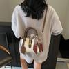 Bolsa Cesta de Legumes Portátil Tendência deste Ano para Mulheres, Nova Bolsa de Ombro Versátil Color-Blocking 2026 com Acabamento de Luxo, Bolsa Saco