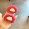 Faixa de Cabeça de Pelúcia Tridimensional de Desenho Animado de Alta Qualidade, Adorno de Cabeça, Faixa de Cabeça Engraçada e Fofa com Rosto de Princesa, Grampo de Cabelo, Acessórios de Cabelo