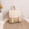 Bolsos de mujer al por mayor 2022, nuevos bolsos, pequeños, frescos, de moda, mochila pequeña para mujer, bolso de hombro informal y sencillo para mujer