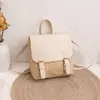 Bolsas Femininas Atacado Novos Modelos Bolsas Frescas e Estilosas Mochilas Pequenas Elegantes Mochilas Casuais Simples Femininas Transfronteiriça