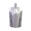 Bolsa de aluminio puro con boca de succión autoportante, desechable, para bebidas, leche, té, medicina china, sopa, jugo, leche de soja, para llevar.