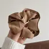 Gravata de Cabelo Elegante e Suave Estilo Coreano 2025 para Mulheres, Nova Faixa de Cabelo de Renda para Penteados de Coque, Acessório de Cabelo