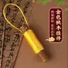 Ramas de Melocotonero de Cuerda Multicolor del Sudeste de China, Ramas de Melocotonero de Bendición, Colgantes de Madera de Melocotón de 7 cm, Adornos de Rama de Melocotón