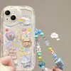 Adequado para Capa de Celular Apple 16Promax Iphone15 Anti-Queda 13Pm Transparente Estéreo 12 Corrente 14 Ultra-Fino