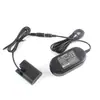 Adaptador de Corriente Semi-Decodificado Ack-E6 Batería Ficticia Redonda Dr-E6 Adecuado para Canon 7D 7D Mark II 5D