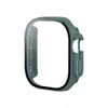 Capa Protetora Aplicável para Apple Watch iWatch S11 Case de PC com Película Integrada à Prova de Queda e Arranhões Case para Apple Watch