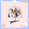 Itzy Hwang Yeji Shin Yuna Presilha de Cabelo 3D Presilha de Cabelo de Mola Suporte para Show TikTok Mesmo Estilo Mercadoria