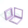 Caja de Suspensión de Película de PE Grande 14X14 Caja de Joyería Antioxidación para Pulseras, Pendientes, Anillos Caja de Almacenamiento con Imán para Refrigerador