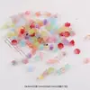 Gradiente de Color Flor de la Mañana Vidrio Cuentas Sueltas DIY Hecho a Mano Casero Pulsera Collar Joyería con Cuentas Material Accesorios Pequeños