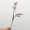 Folhagem de Planta Artificial Grama Pequena de 2 Galhos, Suprimento Estrangeiro para Decoração de Casa, Design de Casamento, Materiais para Arranjo de Flores Atacado