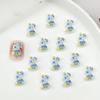 Nuevo Dibujo Animado de Refresco Joyería para Uñas Lindo Tridimensional Color Botella de Bebida Animal Pequeño DIY Resina Accesorios para Uñas