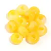 Ábaco de Imitación Jade Acrílico Cuentas Rueda Niebla Nube Agujero Grande Cuentas Sueltas Material para Pulsera DIY Accesorios de Joyería