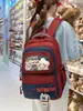 Nueva Mochila Escolar de Gran Capacidad 2026 para Estudiantes de Secundaria y Preparatoria, Mochila Casual Transparente Estilo Coreano para Hombres y Mujeres, Mochila Simple Multifuncional