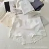 Pantaletas de Seguridad de Cuatro Esquinas para Mujer, Encaje Antibacteriano Grado 10A, Calzoncillos tipo bóxer de Algodón Puro con Entrepierna Extendida, Pantaletas Triangulares al por Mayor