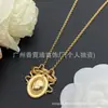 Nueva colección de collares marca D/marca Dior, disponible exclusivamente para comercio electrónico transfronterizo, productos nuevos con etiquetas originales, collar de nariz de cerdo CD al por mayor