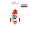 Astronauta Astronauta Balão Monstro Disco Voador Foguete Estéreo Balão de Filme de Alumínio Balão de Decoração para Festa de Aniversário Infantil