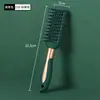Air bag pente de massagem pente pente de cabelo encaracolado senhoras cabelo comprido couro cabeludo meridiano almofada de ar anti-estático homens domésticos