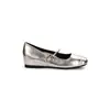 Zapatos Mary Jane Franceses de Piel de Cordero Súper Suaves para Mujer, Nuevo Estilo Primavera Hada Hebilla Cuadrada Zapatos Planos de Ballet, Mocasines para Viaje