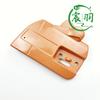 Husqvarna huswarner 362 365 371 372 conjunto da tampa anti-lascas placa guia tampa lateral tampa lateral da cremalheira