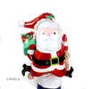 2025 Nuevo Papá Noel Árbol de Navidad Globo de Película de Aluminio Muñeco de Nieve Año Nuevo Decoración de Fiesta Navideña Globo de Papel de Aluminio