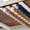 Organizador de Armazenamento de Cápsulas de Café para Cozinha Suporte de Cápsulas de Café Montado na Parede