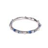 Pulsera Yilu de plata esterlina S925 con hojas de bambú y jade hetiano, elegante y nueva pulsera de estilo chino, elegante pulsera de estilo chino que combina con todo.