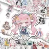 177 piezas de lindas pegatinas de dibujos animados con chicas lolita, perfectas para decoración DIY inspirada en anime y scrapbooking