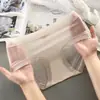 [en stock y entrega rápida] ropa interior mujer verano fina seda de hielo sin costuras cintura transpirable sexy bragas para mujer