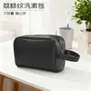 Bolsa Transfronteiriça de PU, Necessaire Feminina, Bolsa de Mão Portátil, Bolsa de Higiene Pessoal à Prova d'Água para Cuidados com a Pele, Bolsa de Grande Capacidade, Bolsa de Viagem
