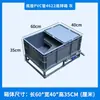 Nuevo Modelo Caja de Cría de Tortugas con Drenaje Inferior, Tanque de Agua y Tierra para Tortugas de Pasto Brasileño, Tina de Cría de Tortugas con Bandeja de Arena, Escalera y Plataforma para Tomar el Sol