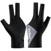 Guantes Profesionales de Snooker Antideslizantes, Resistentes al Desgaste, Transpirables de Tres Dedos, Estilo Nuevo, para Juegos de Billar Y258