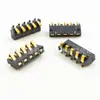 Portapilas de 5P con Espaciado de 2.5 mm, Altura 4.3 4.9 5.4, con Conector de Resorte de Batería tipo Post BC-1-503 a B