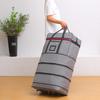 Bolsa de transporte para aire Nueva bolsa de equipaje Oxford gran capacidad bolsa de viaje para mudanza con ruedas bolsa de viaje de arrastre trasero al por mayor