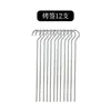 Rejilla para Freidora de Aire Horno Doméstico Acero Inoxidable Rejilla para Asador Rejilla Vertical para Barbacoa para Asar Carne y Brochetas