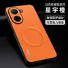 Funda protectora para teléfono Redmi A5 4G, protección completa, anticaídas, gama alta, simple, elegante, magnética, con diseño de Marca, adecuada para Instagram