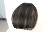 Peruca franja a ar feminina Rede Vermelha franja falsa natural franja invisível sem costura peruca testa cortina de cabeça ultrafina verão fábrica