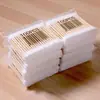 100 Bastoncillos de Algodón para Limpieza de Oídos, Eliminación de Maquillaje, Bastoncillos de Algodón, Bastoncillos de Algodón de Doble Punta, Bastoncillos de Algodón Desechables, Bastoncillos de Algodón de Alta Calidad