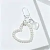 Nuevo Colgante Creativo y Personalizado de Lazo de Perlas para Bolsos, Fundas de Teléfono, Llaveros y Exquisitos Accesorios Pequeños de Regalo