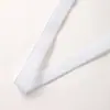 En Stock Tirantes de Lencería Mate Banda Elástica Patrón a Cuadros Ropa Forrada de Polar Bra Banda Elástica de Poliéster