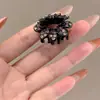 2026 Novo Presilha de Cabelo Pequena de Garra de Alta Qualidade Acessórios de Cabelo Paleta de Cores Outono/Inverno Penteado Semi-Preso Presilha de Cabelo Fofa Presilha Lateral Pente de Cabelo