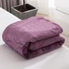 Manta de Flanela Lisa Manta de Presente Cor Sólida Fleece Coral Manta para Soneca Manta de Fleece Dupla Face Manta para Almoço Manta Manta