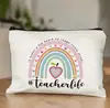 Bolsas de Lona com Zíper Exclusivas Amazon Cross-Border em Estoque, Necessaires de Lona, Bolsas de Lona com Zíper, Estojos